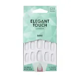 Faux Ongles Bare Oval ELEGANT TOUCH
