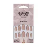 Faux Ongles À coller Teinte Nude New Nude ELEGANT TOUCH
