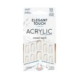 Faux ongles Acrylique Coconut Water ELEGANT TOUCH