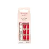 Faux Ongles  Dream Nails Red  ELEGANT TOUCH