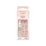 Faux Ongles  Dream Nails Red Hearts ELEGANT TOUCH