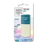 Vernis à Ongles Soin Top Coat Mat MISS DEN