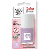 Vernis Couleur Teinte Lilas MISS DEN