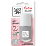 Vernis à Ongles Couleur Absolue Teinte Gris Minéral MISS DEN