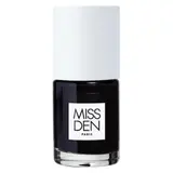 Vernis à Ongles Vegan Teinte Noir Couture MISS DEN