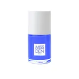 Vernis à Ongles Vegan Teinte Bleu Electrique Couleur Absolue MISS DEN