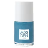 Vernis à Ongles Vegan Teinte Bleu Pacifique (140) Couleur Absolue MISS DEN