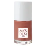 Vernis À Ongles Biosourcé Vegan 85% d'ingrédients d'origine naturelle Teinte Terracotta (143) Gamme Couleur Absolue MISS DEN