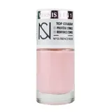 Vernis à Ongles 3en1 Top Couleur Protège et Renforce N°13 French Rose NS
