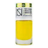 Vernis 3 en 1 Top Couleur Protège l'Ongle Renforce l'Ongle Teinte Bouton d'Or N°15 NS
