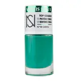 Vernis 3 en 1 Top Couleur Protège L'Ongle Renforce L'Ongle Teinte N°18 Vert NS