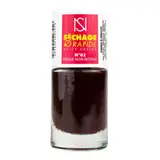 Vernis à Ongles Séchage Rapide N°02 Rouge Noir Intense NS
