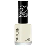 Vernis Séchage Rapide Super Shine Teinte White Hot Love (703) RIMMEL