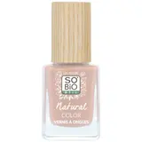 Vernis à Ongles Teinte Romantique Rose (60) Natural Color Bio SO'BIO ETIC