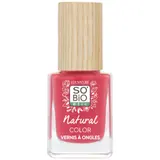 Vernis à Ongles Teinte Corail (35) Vibrant Natural Color Bio SO'BIO ETIC