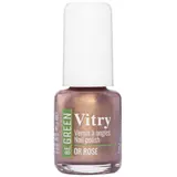 Vernis À Ongles Or Rose Be Green VITRY