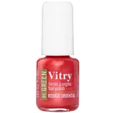 Vernis à Ongles Rouge Oriental Be Green VITRY