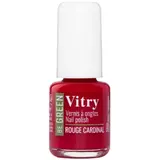 Vernis À Ongles Rouge Cardinal Be Green VITRY