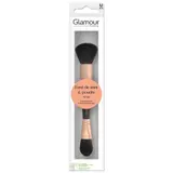 Pinceau Fond de teint et poudre au charbon de bambou N°10 GLAMOUR PARIS