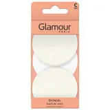 Éponge pour Fond de Teint Lot de 2, C 101 GLAMOUR PARIS