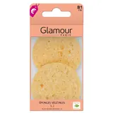 Éponges Végétales Démaquillante GLAMOUR PARIS