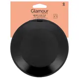 Miroir Grossissant Extra Plat Noir Face Grossissante Zoom X5 GLAMOUR PARIS