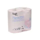 Papier toilette double épaisseur compact et 420 feuilles CARREFOUR