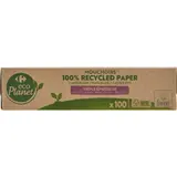 Mouchoirs blancs triple épaisseur 100% papier recyclé CARREFOUR ECO PLANET