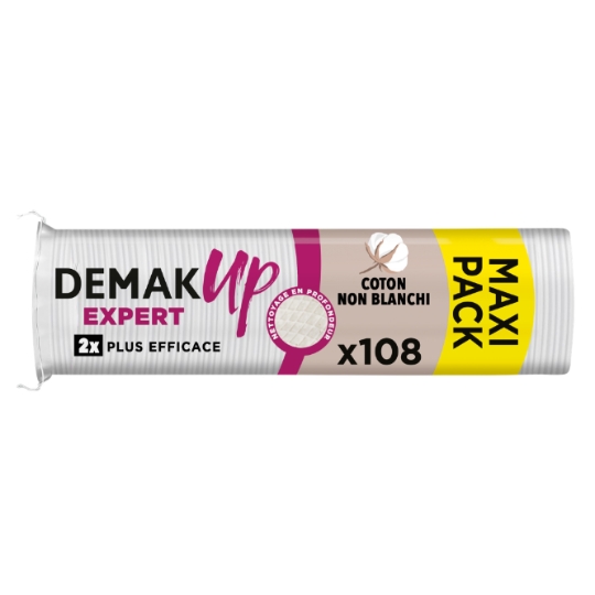 Cotons à Démaquiller Expert Visage Et Yeux DEMAK'UP