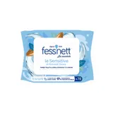Papier toilette Humide Maxi Format Sans Parfum Se Jette Dans Les Toilettes 100% Fibres Végétales Biodégradable 98% D'Ingrédients D'Origine Naturelle FESS'NETT