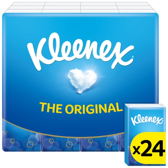 Mouchoirs Doux Et Resistant Recyclable KLEENEX