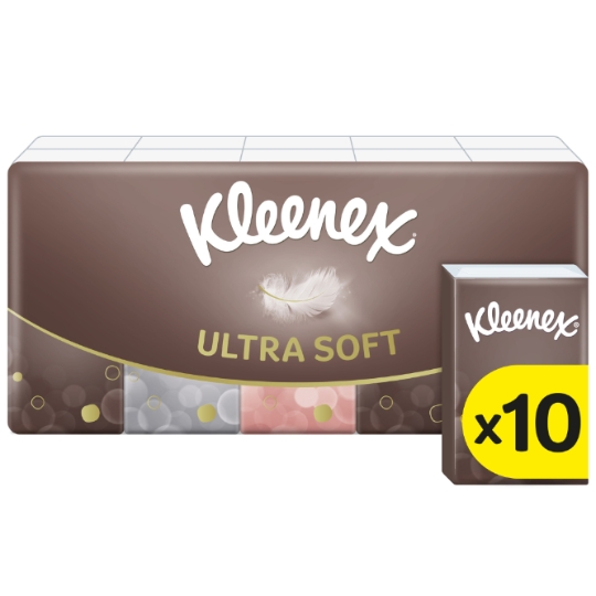 Mouchoirs Doux Resistant Ultra Soft KLEENEX