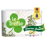 Papier Toilette Douceur Bambou LE TREFLE