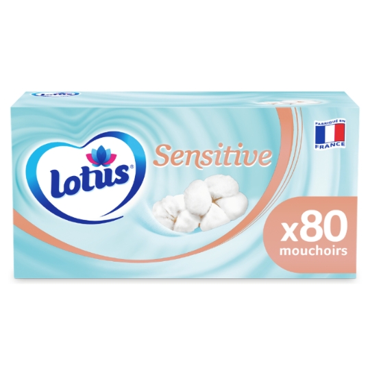 Mouchoirs Ultra Doux Sensitive FSC LOTUS