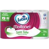 Papier Toilette Blanc Sans Tube LOTUS
