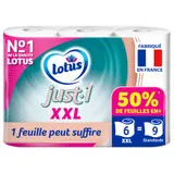 Papier Toilette XXL Tube Jetable Aqua Tube LOTUS