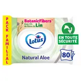 Papier Toilette Humide Aloe Vera LOTUS