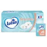 Mouchoirs Ultra Doux Sensitive LOTUS