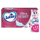 Mouchoirs Ultra Resist LOTUS
