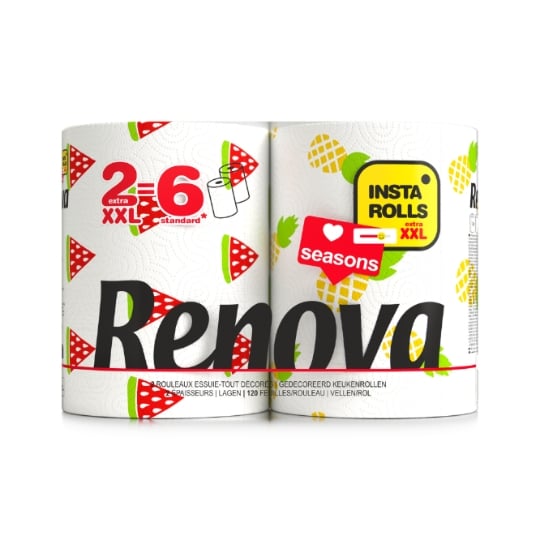 Essuie-Tout Insta Rolls Extra XXL RENOVA