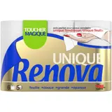 Papier toilette Toucher Magique Unique Douce Grande Épaisse RENOVA