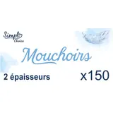 Mouchoirs Doux 2 Epaisseurs FSC SIMPL