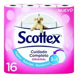 Papier Toilette Scottex Original (16 Uds) SCOTTEX