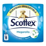 Papier Toilette Scottex (9 Uds) SCOTTEX