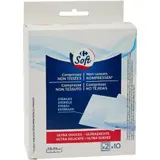 Compresses Stériles Non Tissées Hydrophiles Usage Unique CARREFOUR SOFT