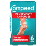 Pansements Ampoule Hydrocolloïde Soulage la Douleur Accélère la Cicatrisation Moyen COMPEED