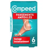 Pansements Ampoule Hydrocolloïde Assortiment COMPEED