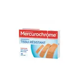 Pansements Tissu Résistant Extensibles Confortables Protection Optimale 3 Tailles MERCUROCHROME