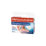 Patch Invisibles Visage Technologie Hydrocolloïde MERCUROCHROME