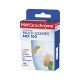 Pansements Multi-Usages Mix 100 MERCUROCHROME